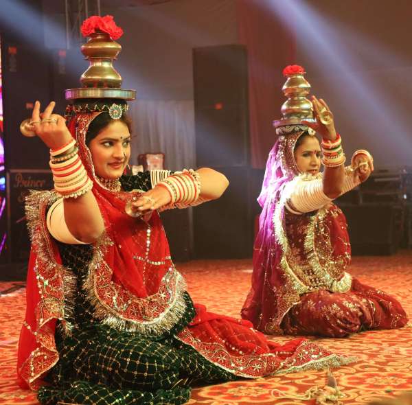 Thirteen clap dance mesmerized the audience at the Sharad Mahotsav fair...see photos