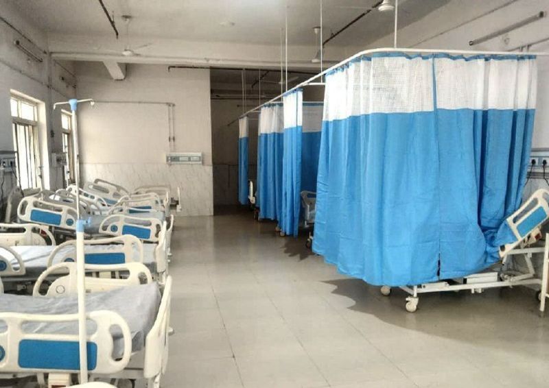 आरबीएम अस्पताल: कोरोना के नए वेरियंट से निपटने को तैयार