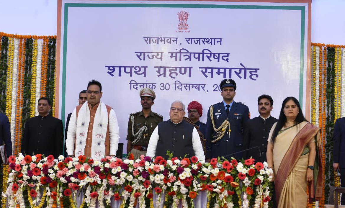 झोपड़ी में रहने वाला यह शख्स बना भजन लाल सरकार में मंत्री, आज भी परिवार संग खुद करता है खेती