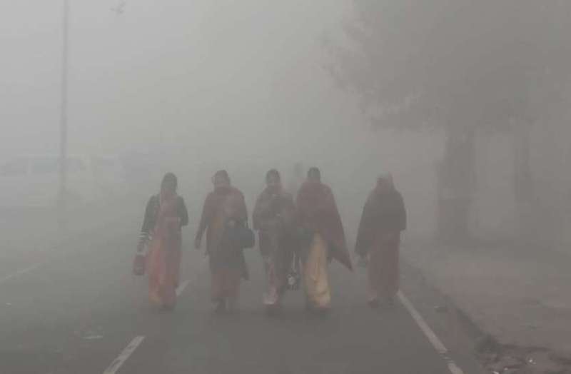 Severe winter in Rajasthan: पिंकसिटी में सीजन की सबसे सर्द रात.... पारा @ 6.8 डिग्री