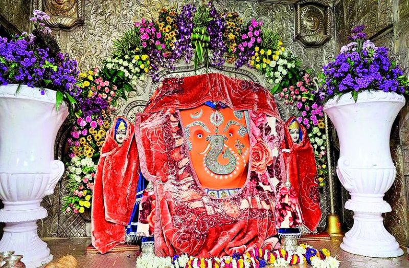 लाखों लोग करेंगे खजराना गणेशजी के दर्शन, मार्ग किया वन-वे