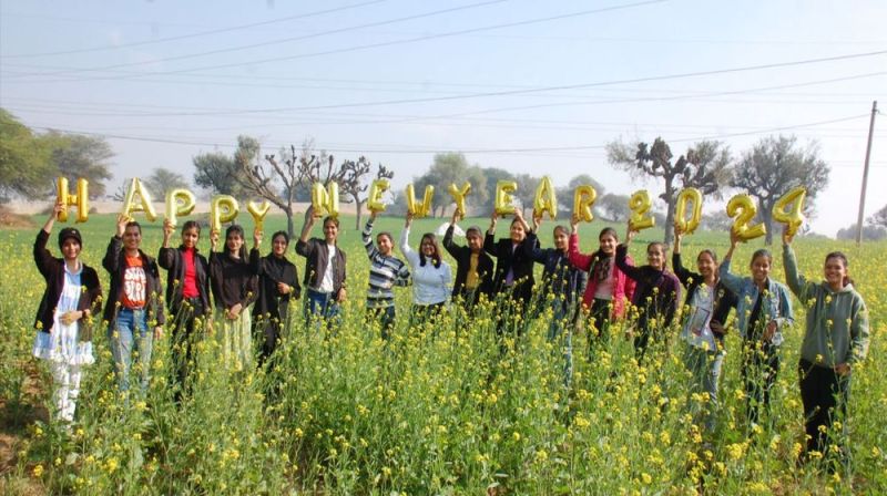 कन्या लग्न और 5 शुभ योग में आया नया साल