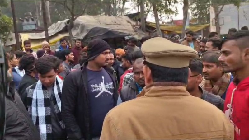 हिट एंड रन कानून‌ के खिलाफ रोडवेज बस का चक्का जाम, प्राइवेट बस भी हड़ताल पर