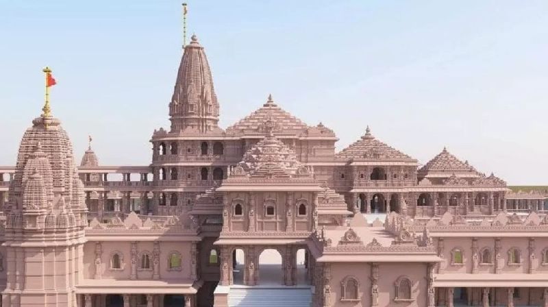 Ayodhya Shri Ram Temple: अयोध्या में बनकर तैयार हुआ श्रीराम मंदिर, जानें, किसका रहा बड़ा योगदान