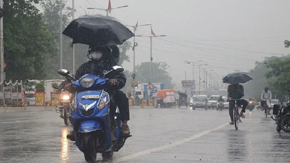  imd issued red alert for rajasthan mp chhattisgarh heavy rain in next 2 days 