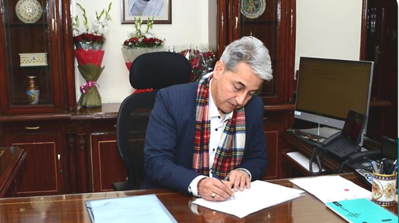 Rajasthan Top 10 Hi-tech IAS Officers aalong with CS Sudhansh Pant