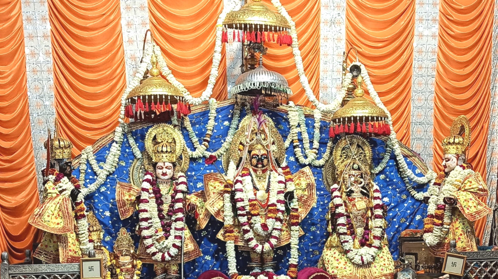 Rajasthan Shri Ram Chandra Temple Jaipur Ayodhya connection
