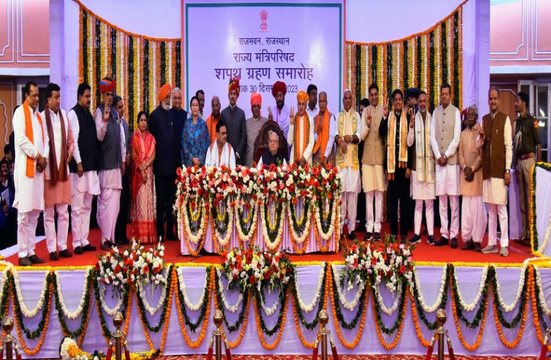 All 25 Ministers Of Rajasthan Are Millionaires