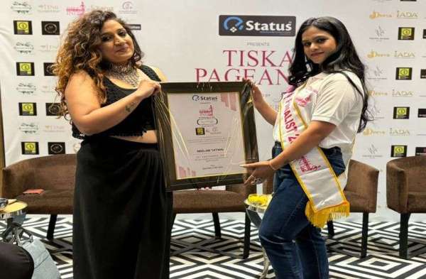 नीलम बनी टिस्का मिसेज इंडिया राजस्थान 2023