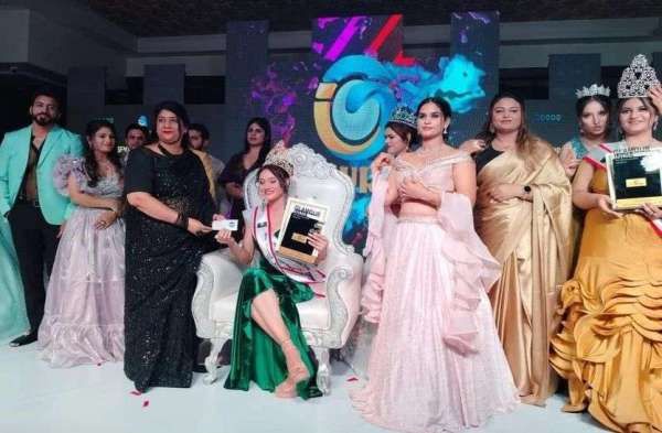 नीलम बनी टिस्का मिसेज इंडिया राजस्थान 2023