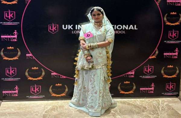 नीलम बनी टिस्का मिसेज इंडिया राजस्थान 2023