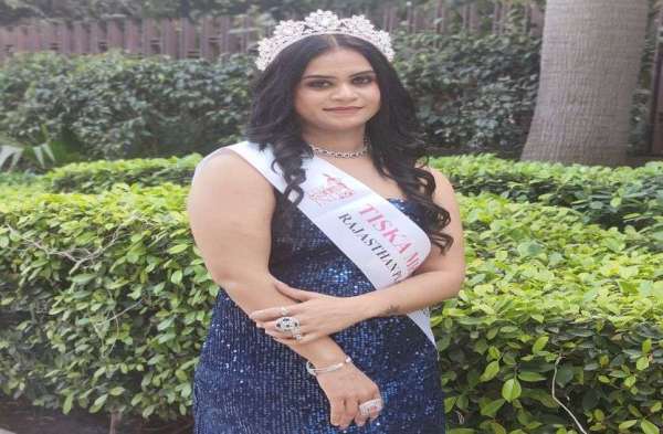 नीलम बनी टिस्का मिसेज इंडिया राजस्थान 2023