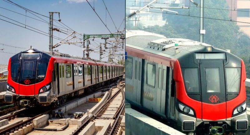 Lucknow Metro will expand till IIM and PGI Green signal received from CM Yogi