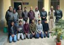 सेक्सटॉर्शन से साइबर ठगी, छह आरोपी गिरफ्तार