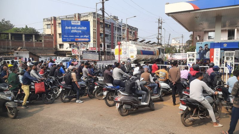 petrol diesel crisis