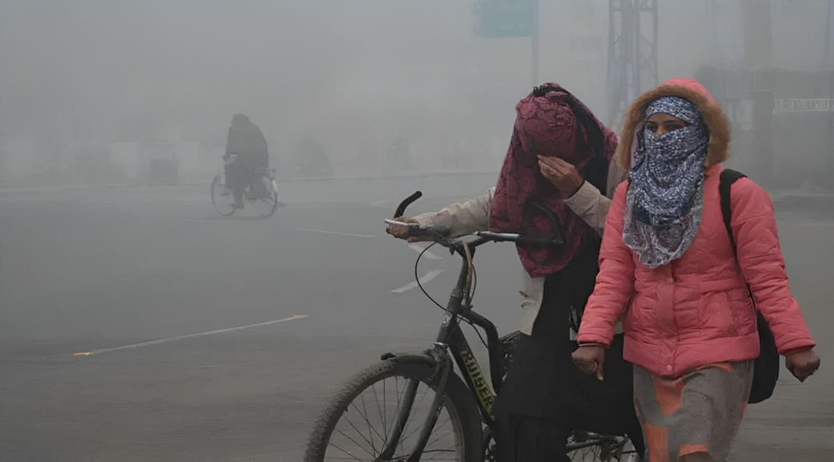 Cold wave with dense fog in Jhansi, Jalaun and Lalitpur