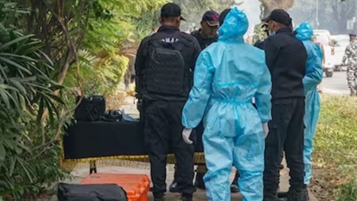 Bomb blast in Israeli embassy was done with timer, accused had links with Jamia Nagar
