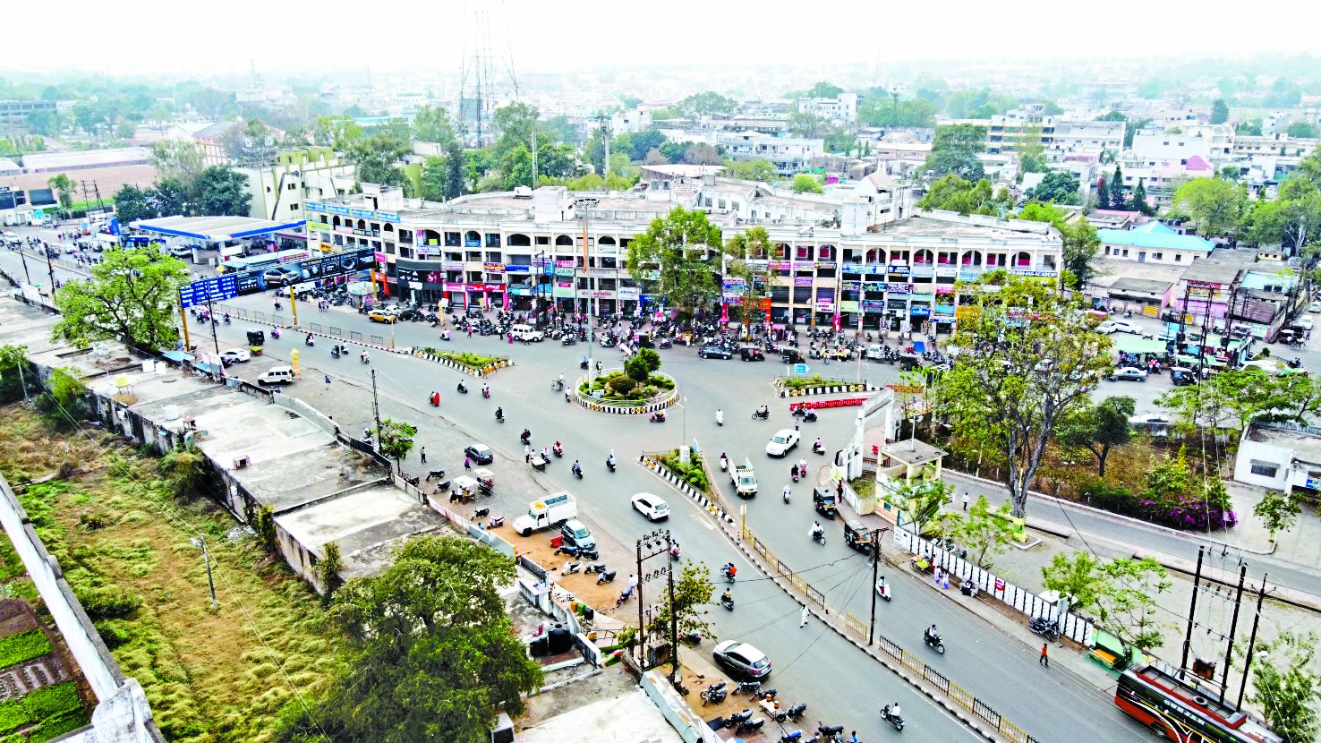 Chhindwara Bus stand