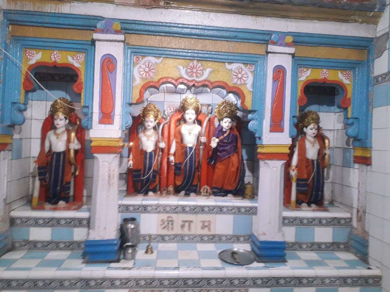 हुब्बल्ली के कमरीपेट का श्रीराम मंदिर, अयोध्या के श्रीराम मंदिर की तर्ज पर
जीर्णोद्वार की योजना