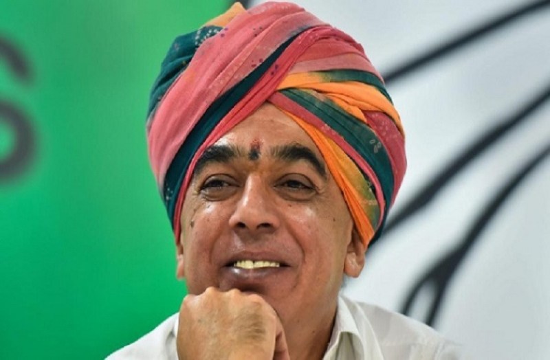 Barmer Congress leader Manvendra Singh may return to BJP