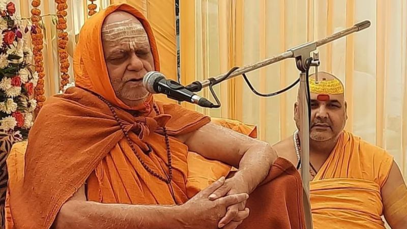 ram mandir inauguration puri shankaracharya not go ayodhya comment on pm modi