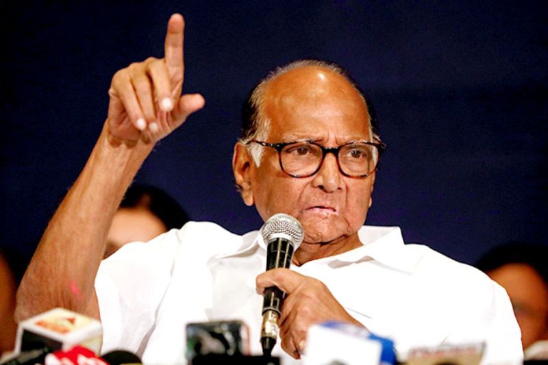 sharad pawar slams bjp