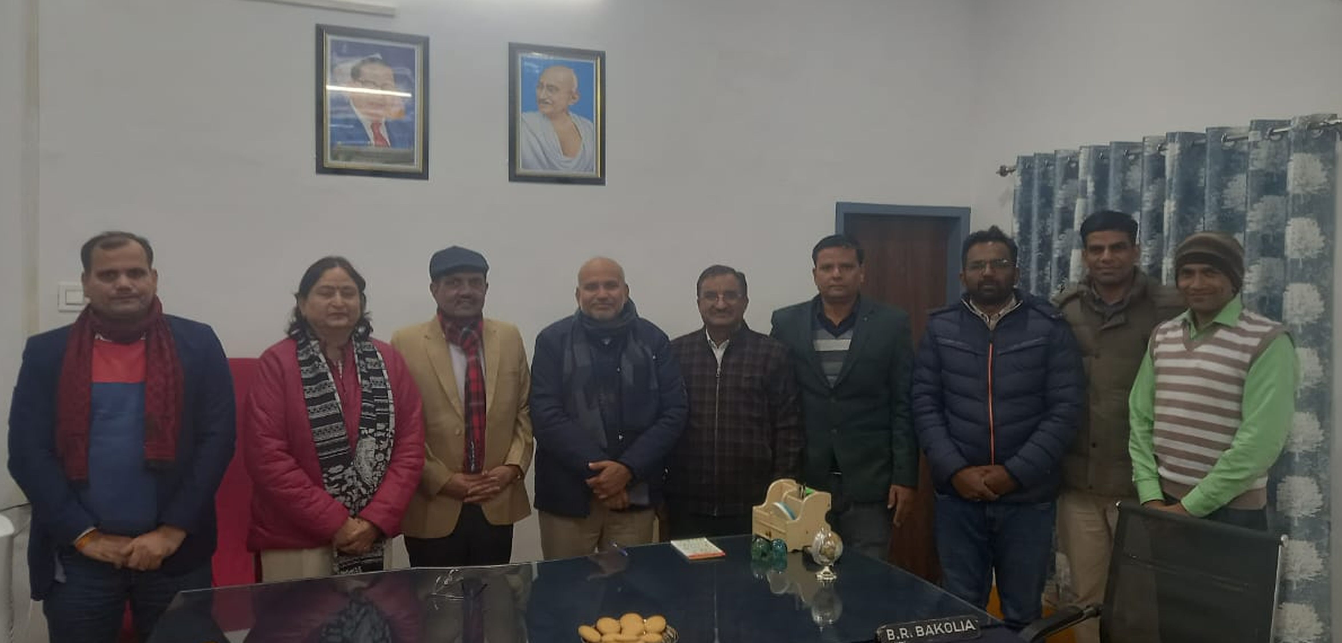 वैज्ञानिकों की टीम ने गेहूं खेतों का जायजा लेकर तैयार की रिपोर्ट
