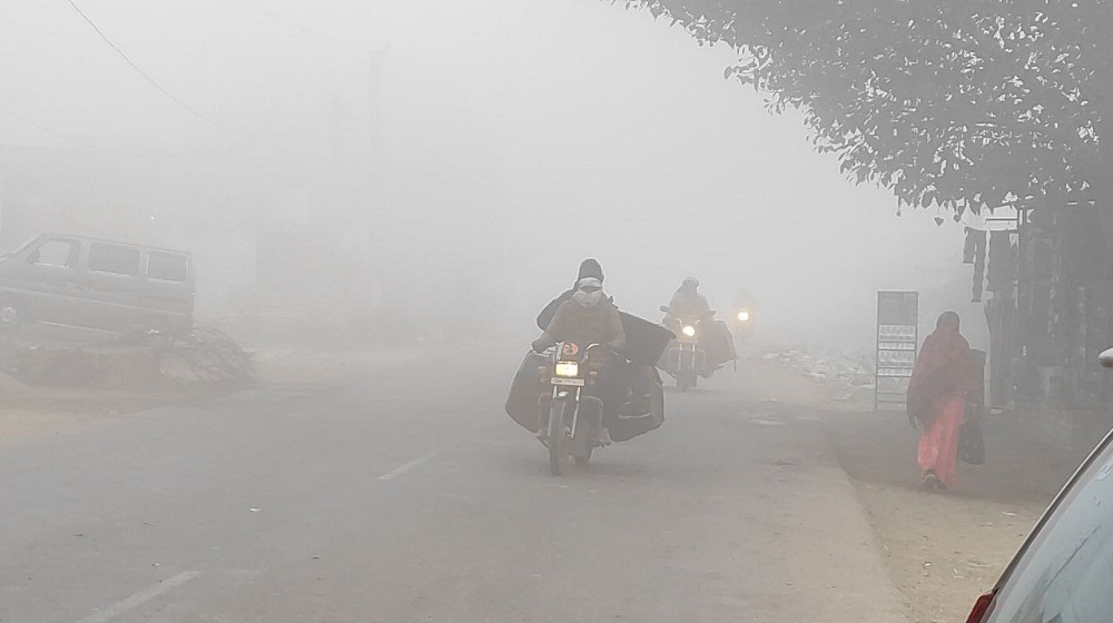 Rajasthan Weather...दिन-रात के तापमान में मात्र 3 डिग्री का अंतर