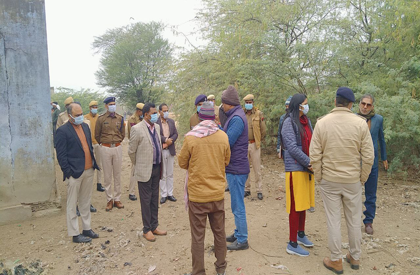 अवैध बूचडख़ाने का मामला: शहर के एक हजार लोगों का रोजगार उजाडऩे से पहले पुनर्वास की तैयारी