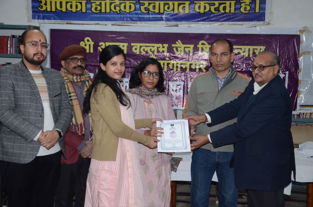 निरतंर अभ्यास और मेहनत के बलबूते पर सफलता हासिल