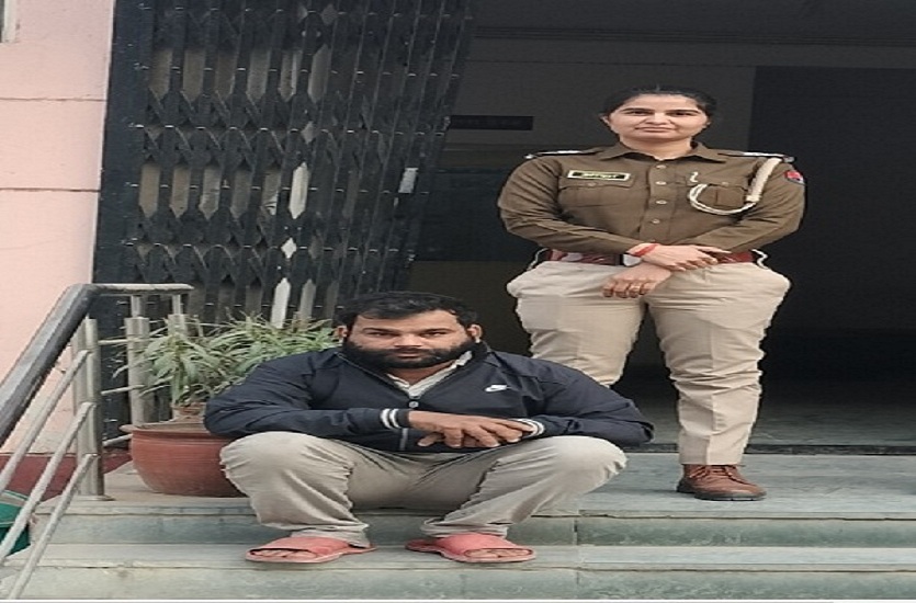 युवती से छेड़छाड़ करने वाला ई-रिक्शा चालक गिरफ्तार