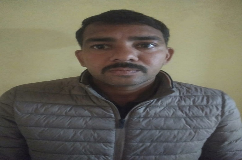 कनिष्ठ अभियंता भर्ती-2020 के पेपर लीक प्रकरण में फरार आरोपी गिरफ्तार