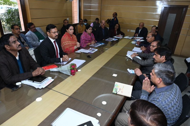 उप मुख्यमंत्री दिया कुमारी की दो टूक-अनियमितता बरतने वालों पर सख्त कार्रवाई करें