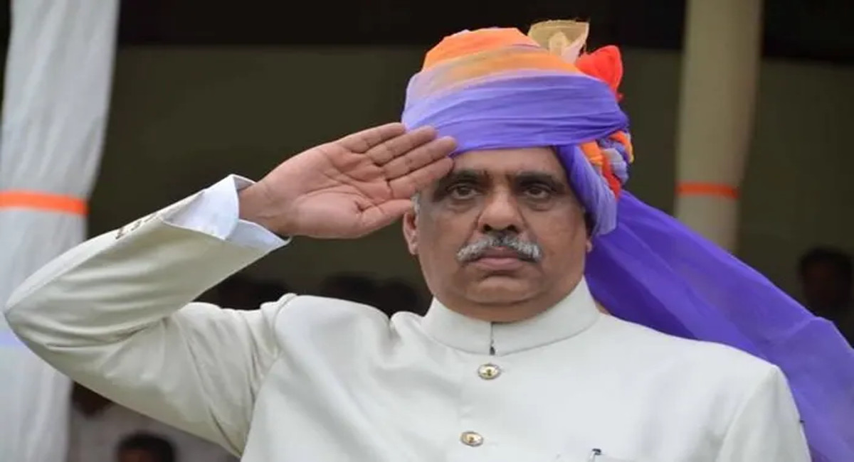 Gajendra Singh Takes Charge As Health Minister
