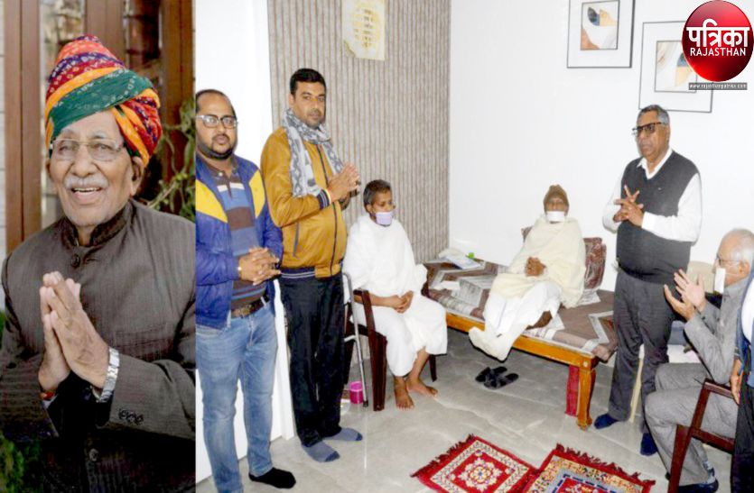 Watch Video : 22 साल पहले जागी थी ऐसी भावना, 90 वर्ष के होते ही उसे किया पूर्ण