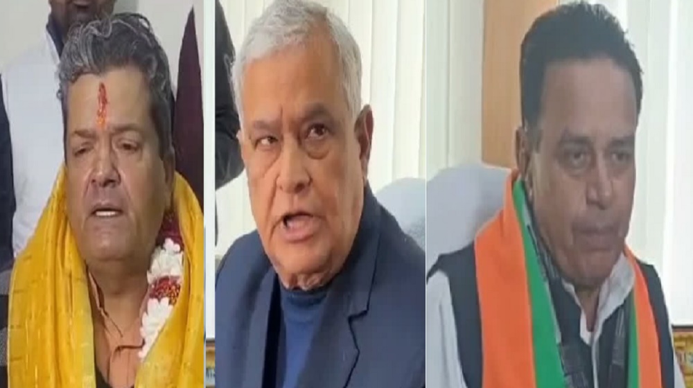 मंत्रियों ने संभाले अपने विभाग, जोगाराम बोले-अंग्रेजों के जमाने के कानून बदले जाएंगे