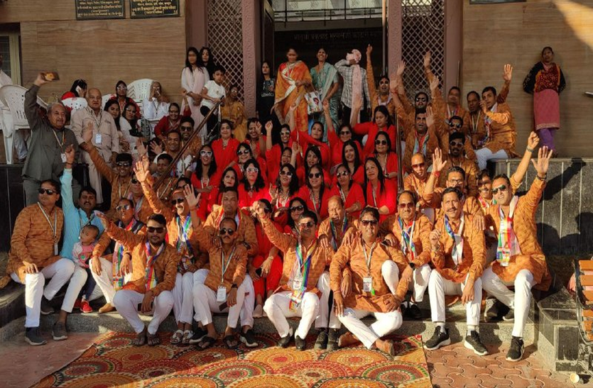 Vande Jinshasan Express: पाली से गए तीर्थ यात्रियों ने कैसे की पालीतणा में आराधना