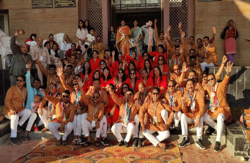 Vande Jinshasan Express: पाली से गए तीर्थ यात्रियों ने कैसे की पालीतणा में आराधना