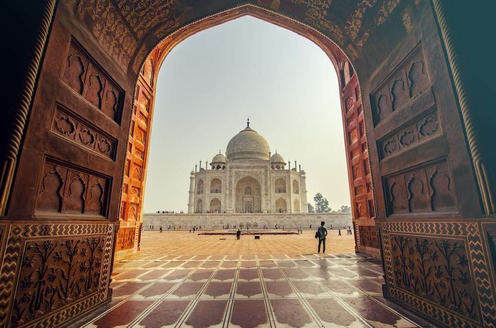 ताज महल का पुराना नाम क्या है? तस्वीरों में देखें मनमोहक दृश्य