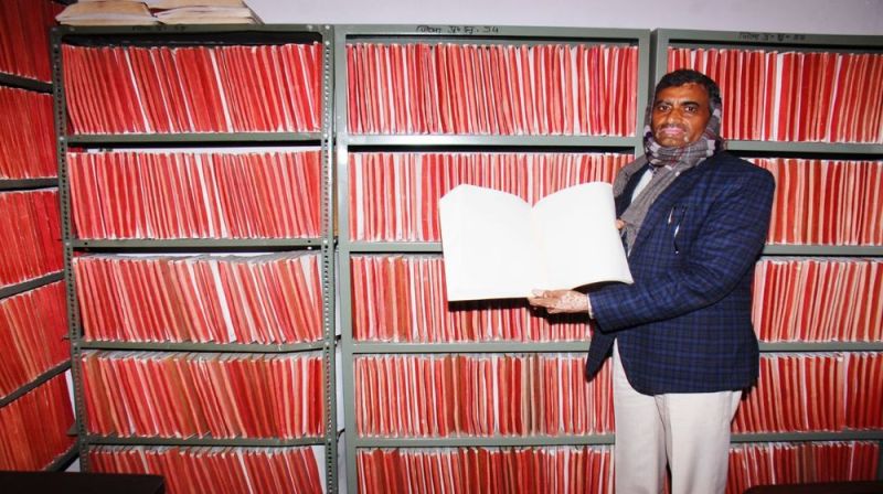 राजस्थान का अनूठा पुस्तकालय जहां नेत्रहीन भी पढ सकेंगे रामायण व महाभारत