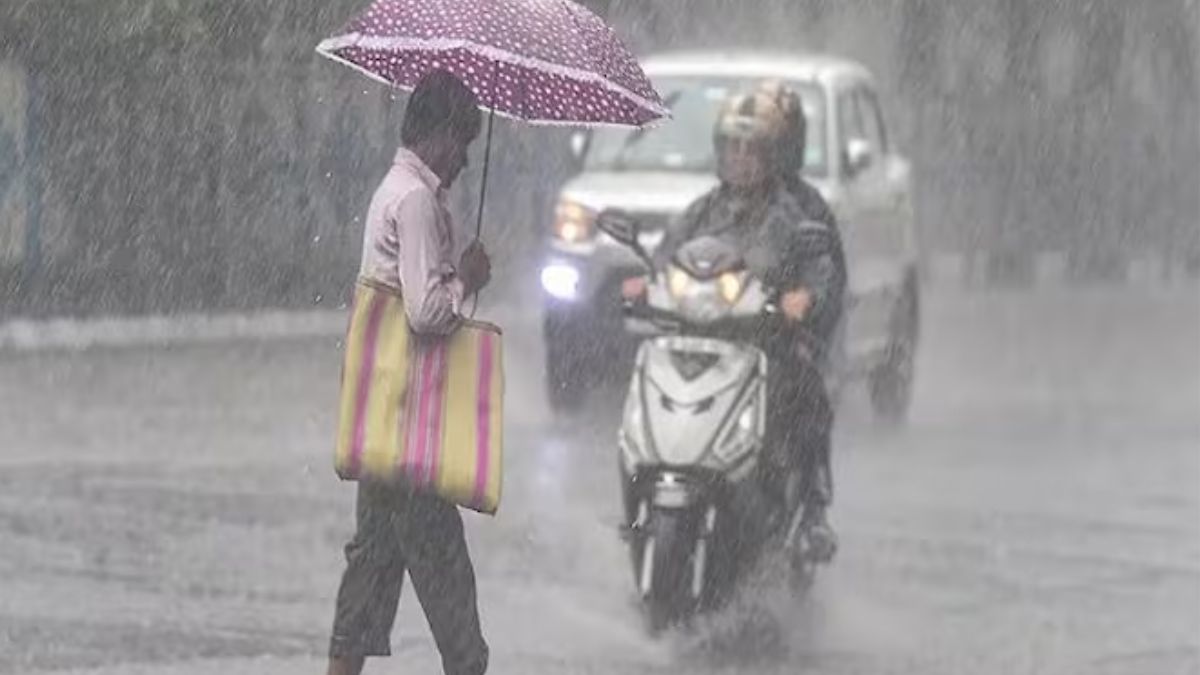 Meteorological Department New update heavy rain with thunder alert weather forecast