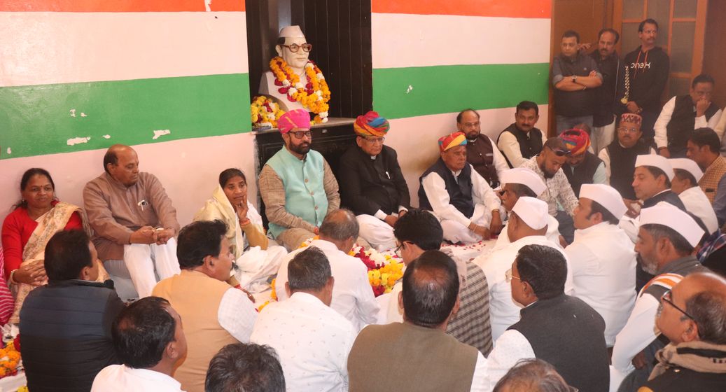 घाटोल विधायक का छलका दर्द, चुनाव में फूल और बीएपी वाली कांग्रेस से लड़कर जीता, पोस्टमार्टम करना जरूरी
