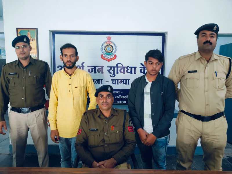 बाल अश्लीलता वीडियो सोशल मीडिया में पोस्ट करने वाले ८ आरोपी गिरफ्तार