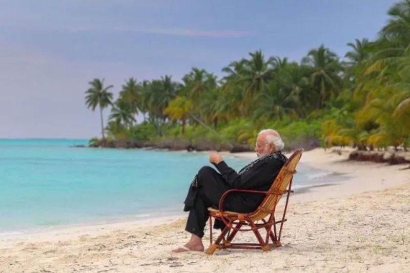 PM Modi Lakshadweep visit