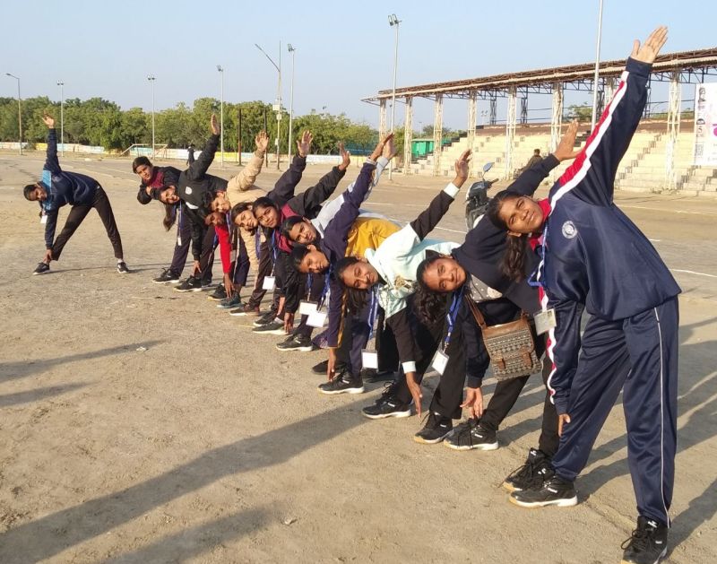 गांव की गलियों से निकली कलियां...आज राज्य..कल देश के लिए खेलने को तैयार