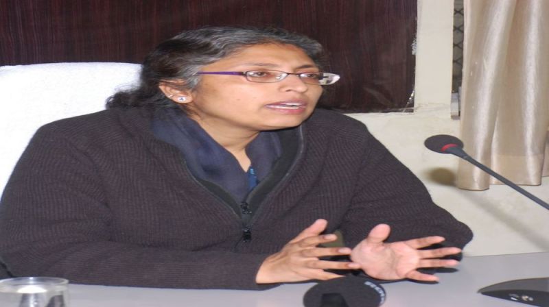 video झुंझुनूं की नई कलक्टर चिन्मयी गोपाल ने बताई अपनी प्राथमिकता