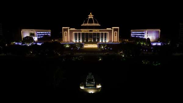 गुजरात विधानसभा का अद्भुत नजारा