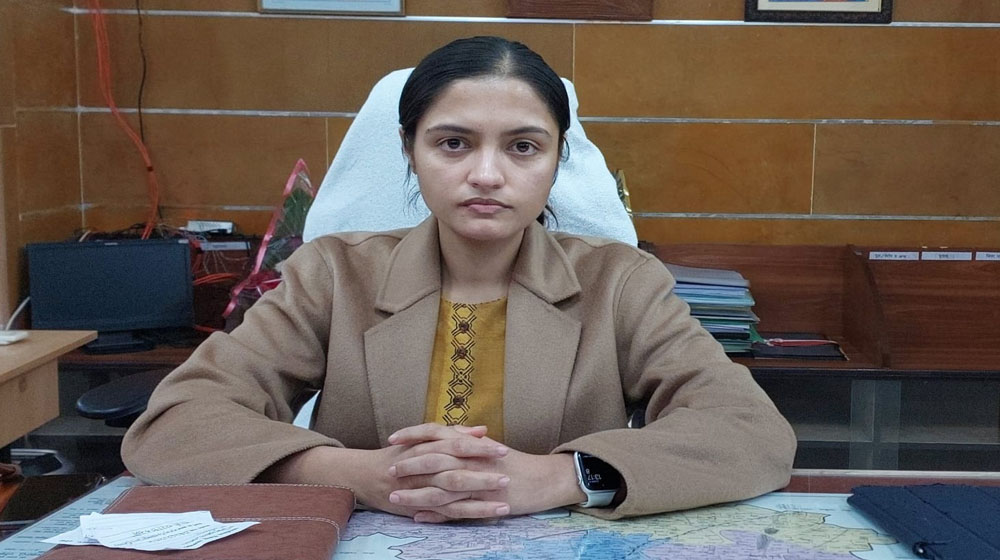 टोंक जिला कलक्टर डॉ सौम्या झा ने किया कार्यभार ग्रहण, विकसित भारत संकल्प यात्रा प्रगति की समीक्षा की