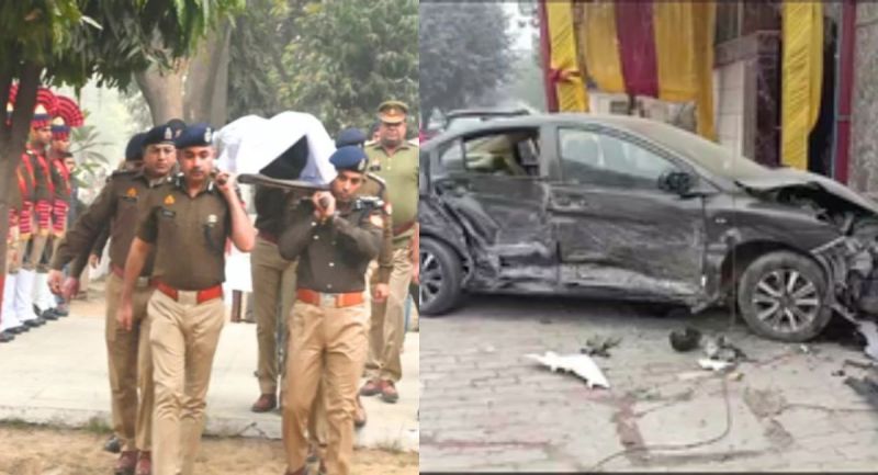 two policemen died builder and his driver against registered murder case