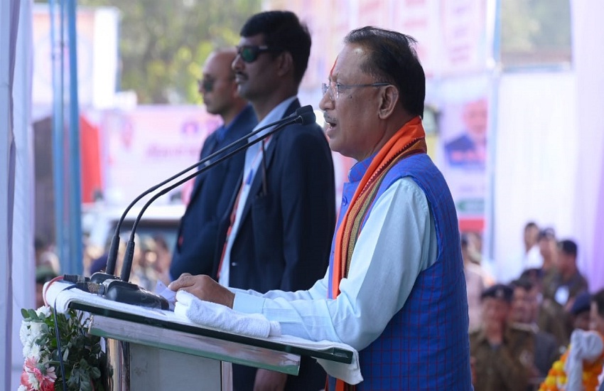 वीडियो स्टोरीः तेंदुपत्ता को लेकर सीएम साय ने की बड़ी घोषणा
